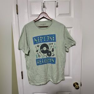 Mens Lucky Brand graphic tee